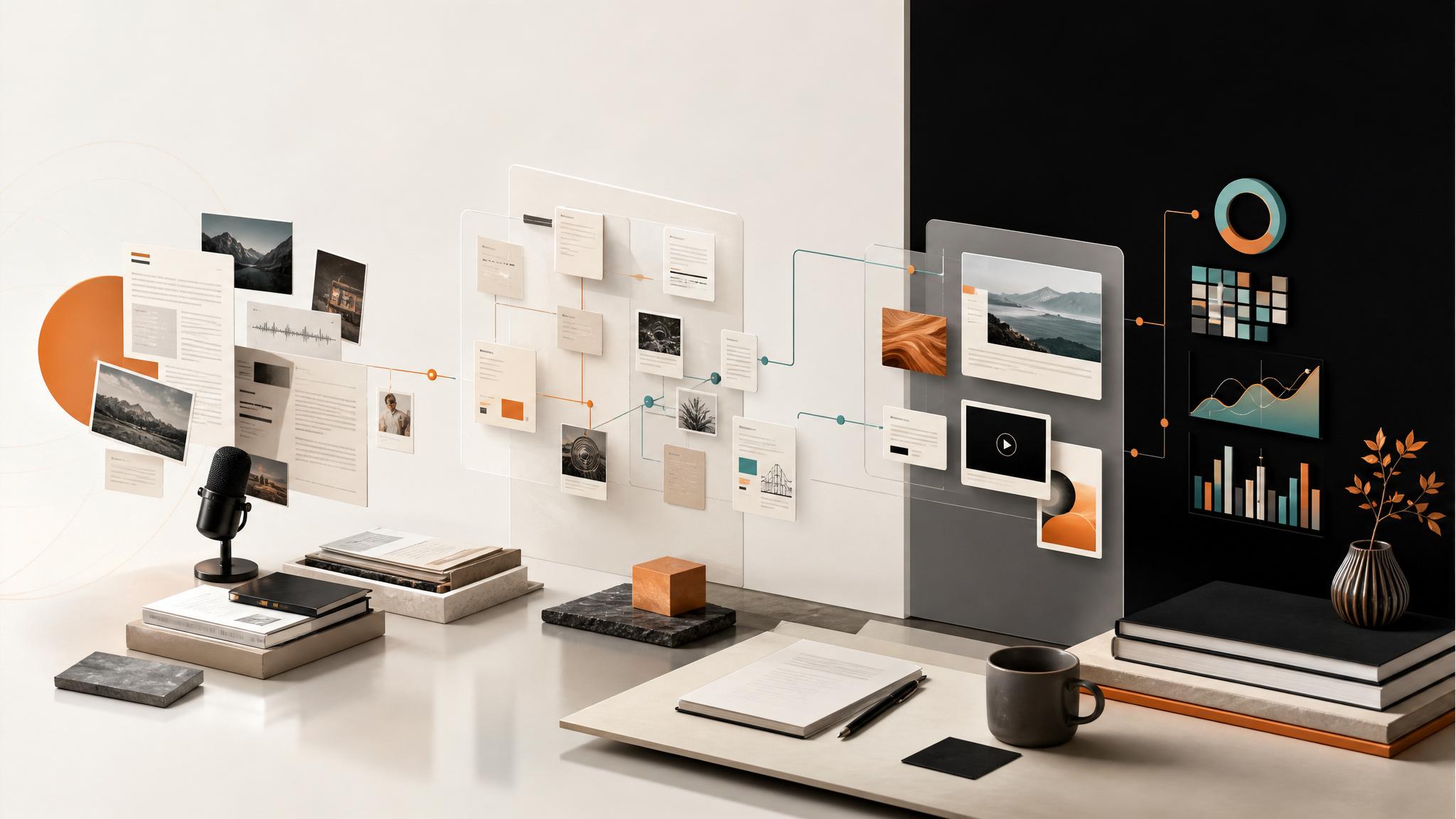 Editorial cover image for What Is Source-First Content Creation?